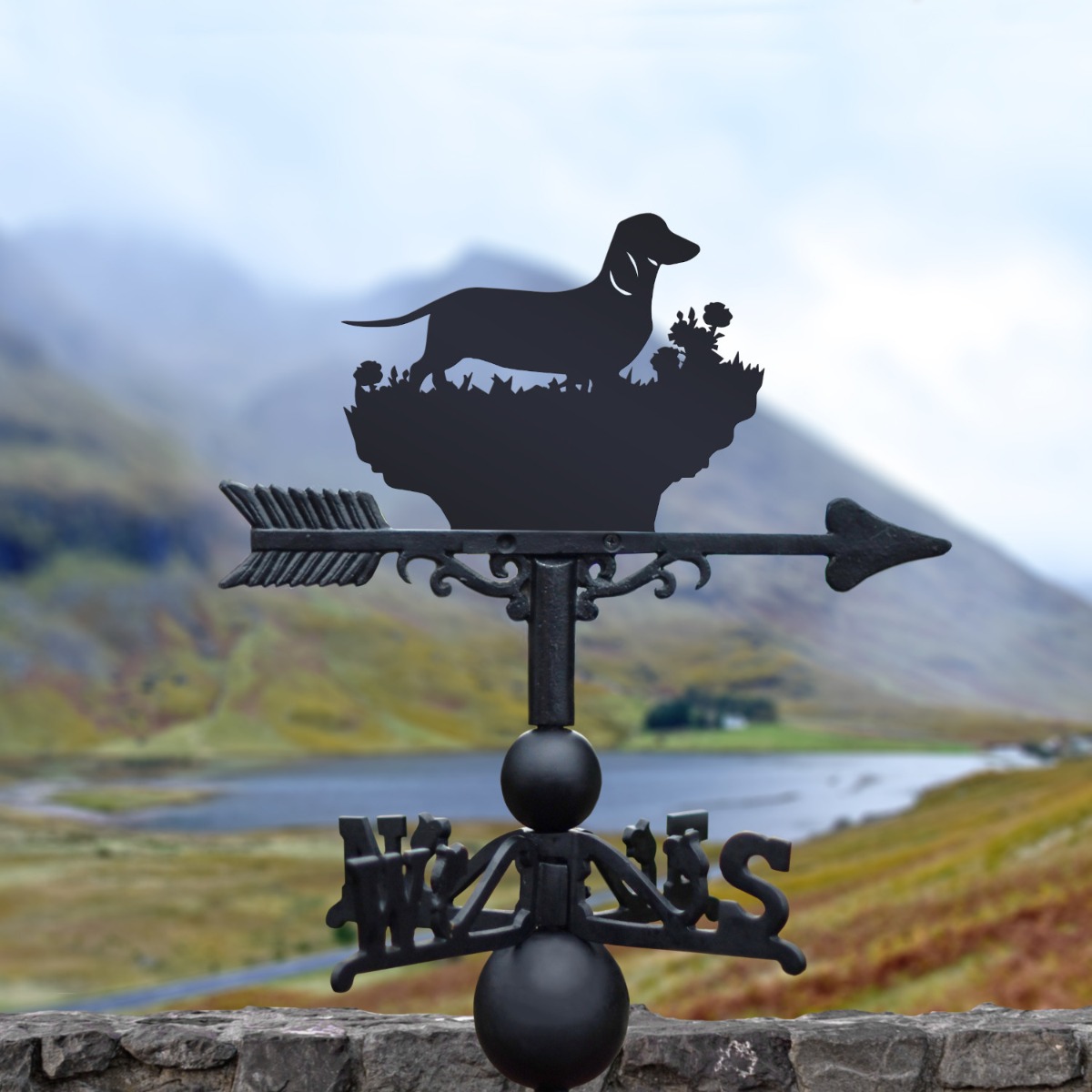 Standing 'Dachshund' Weathervane