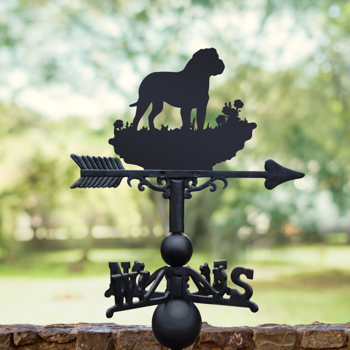 Standing 'Rottweiler' Weathervane