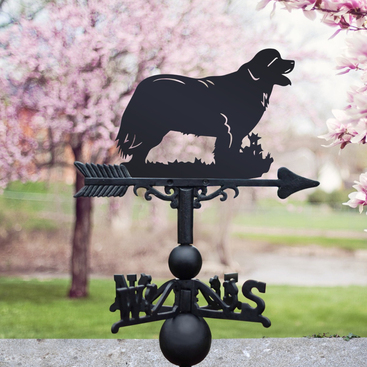 Standing 'Newfoundland' Dog Weathervane