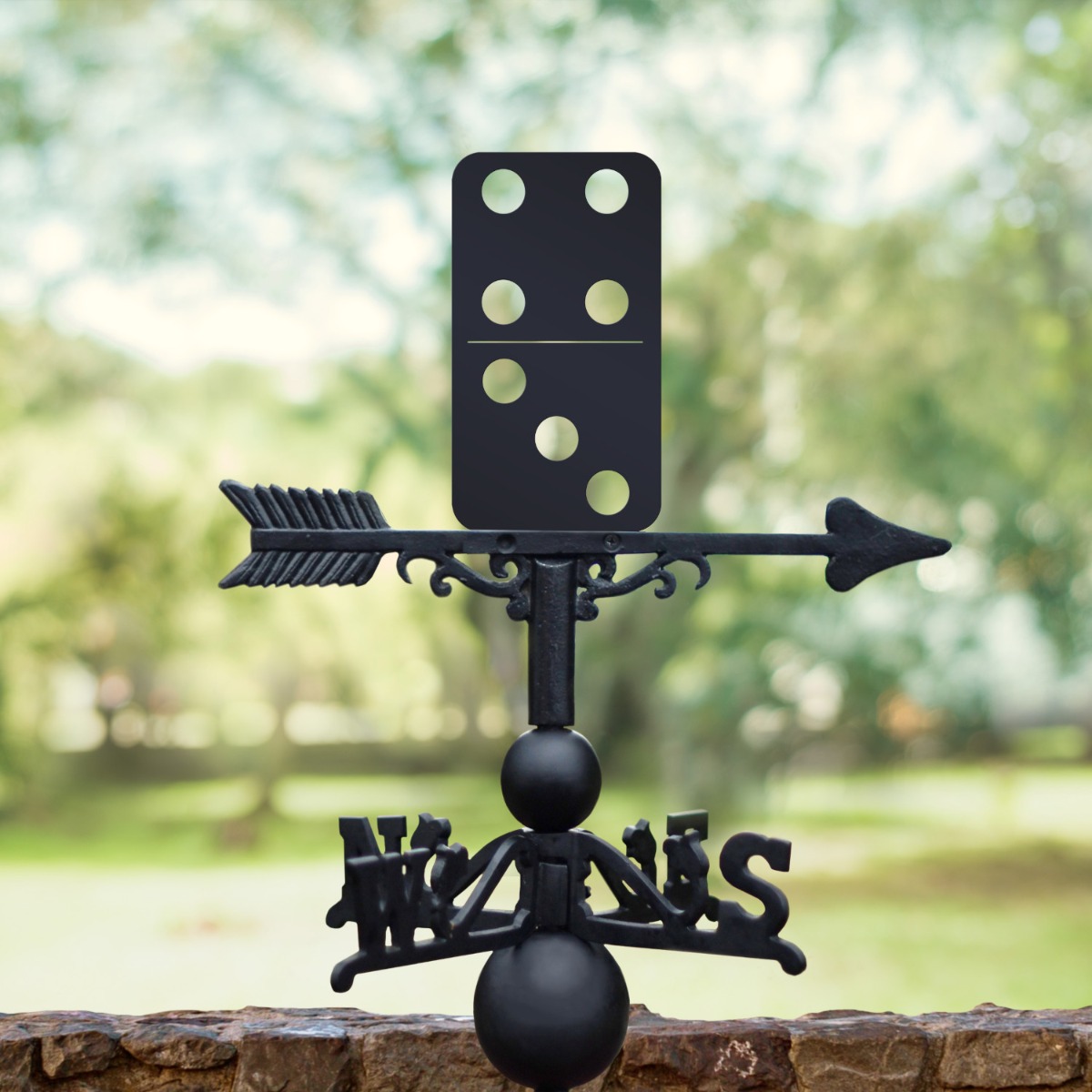 Dominoes Weathervane