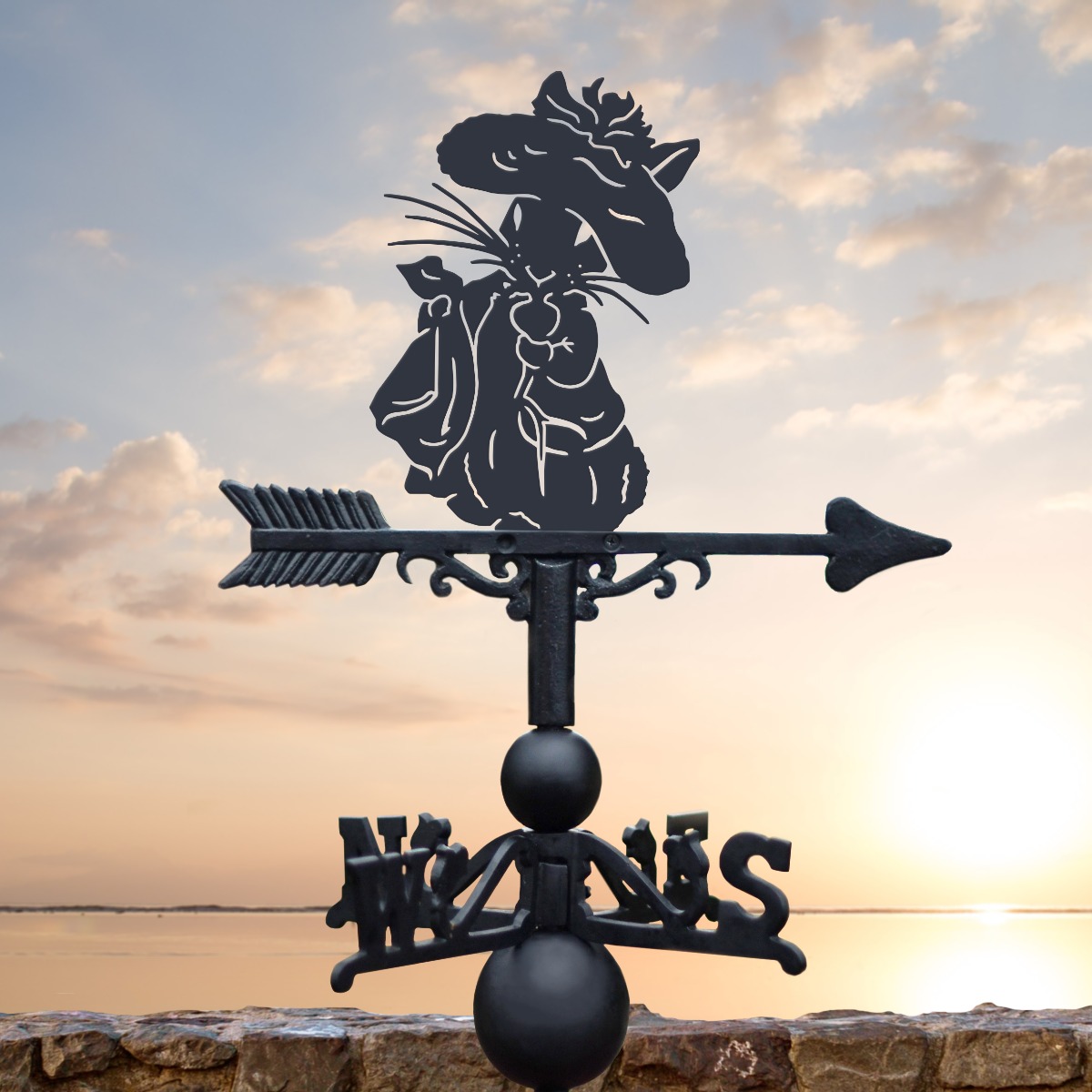 Mr Bunny Weathervane