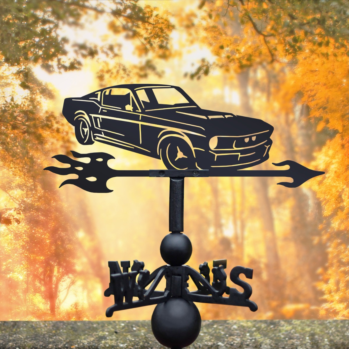 Ford Mustang Weathervane