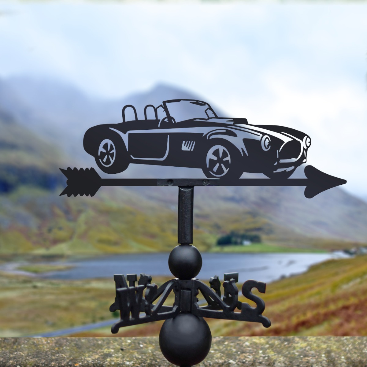 AC Cobra Weathervane