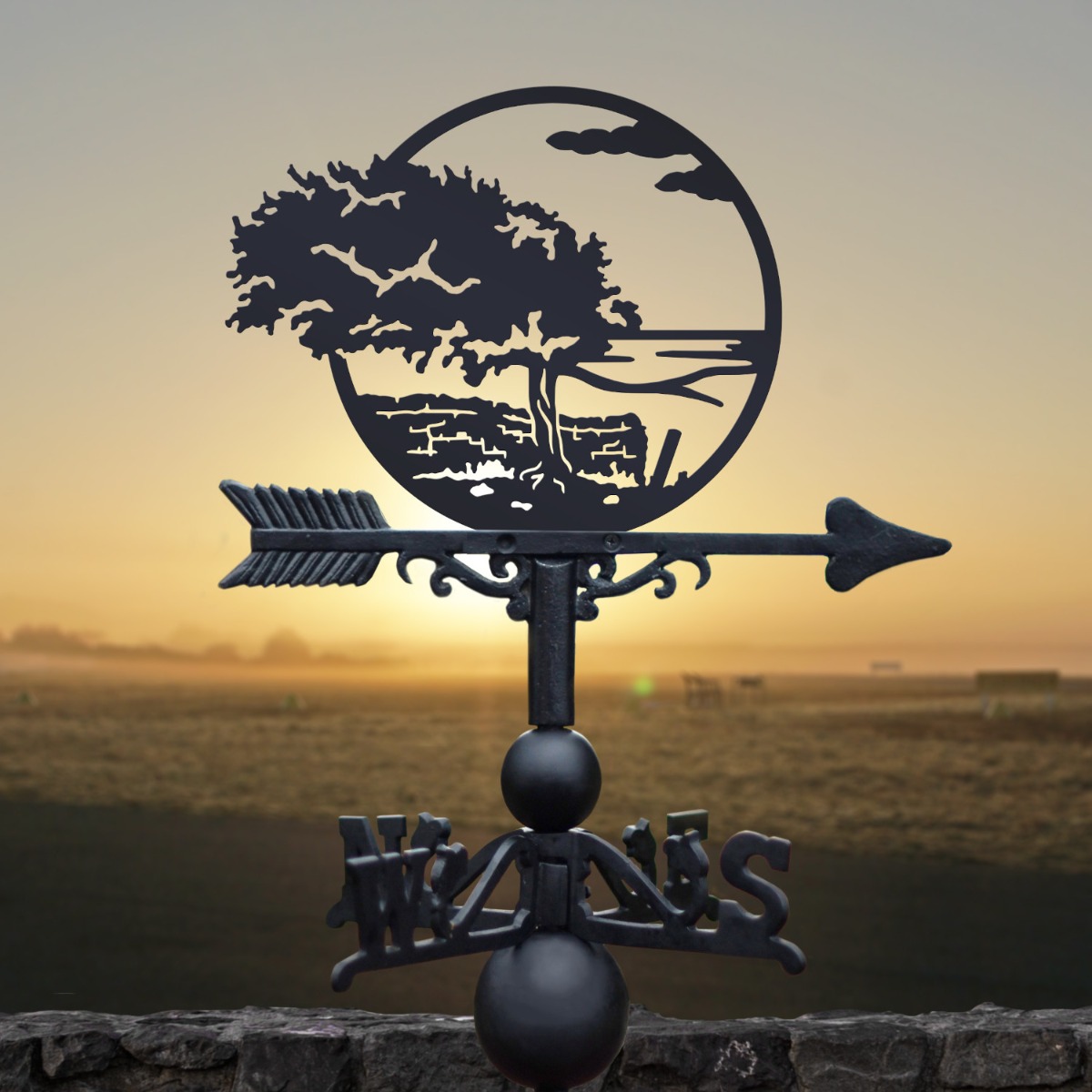 Coastal Tree Weathervane