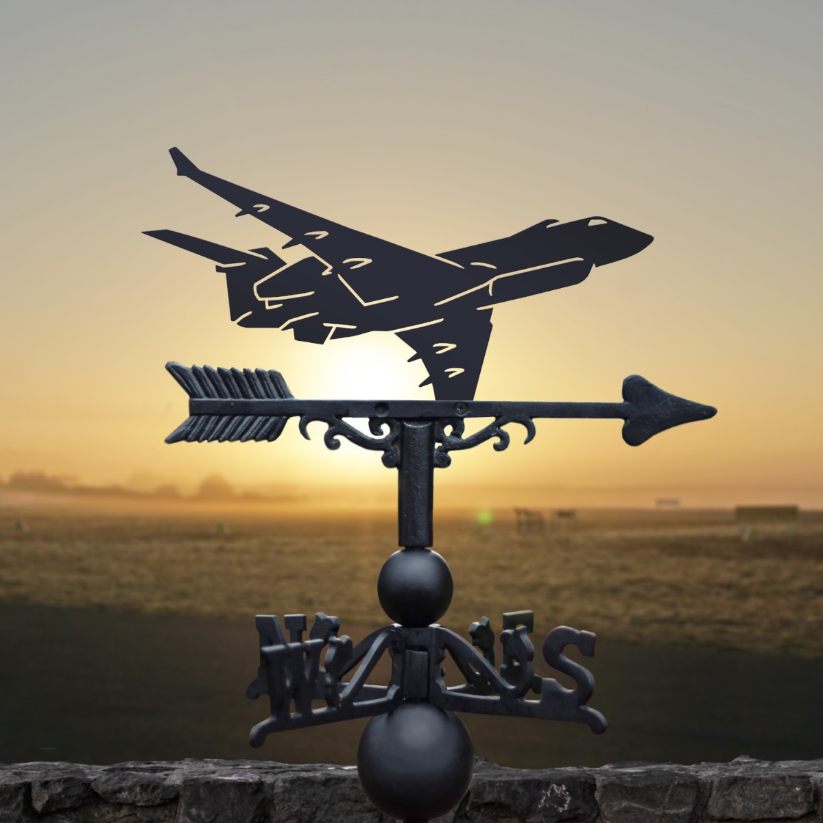 R1 Sentinel Aircraft Weathervane