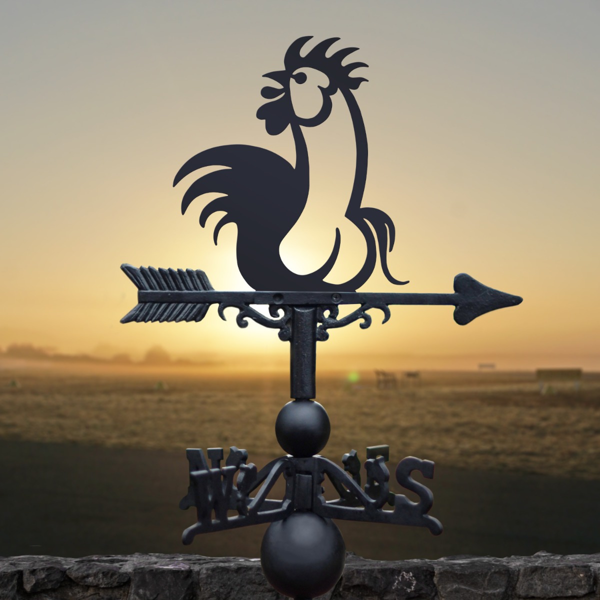 Cock'rel Weathervane