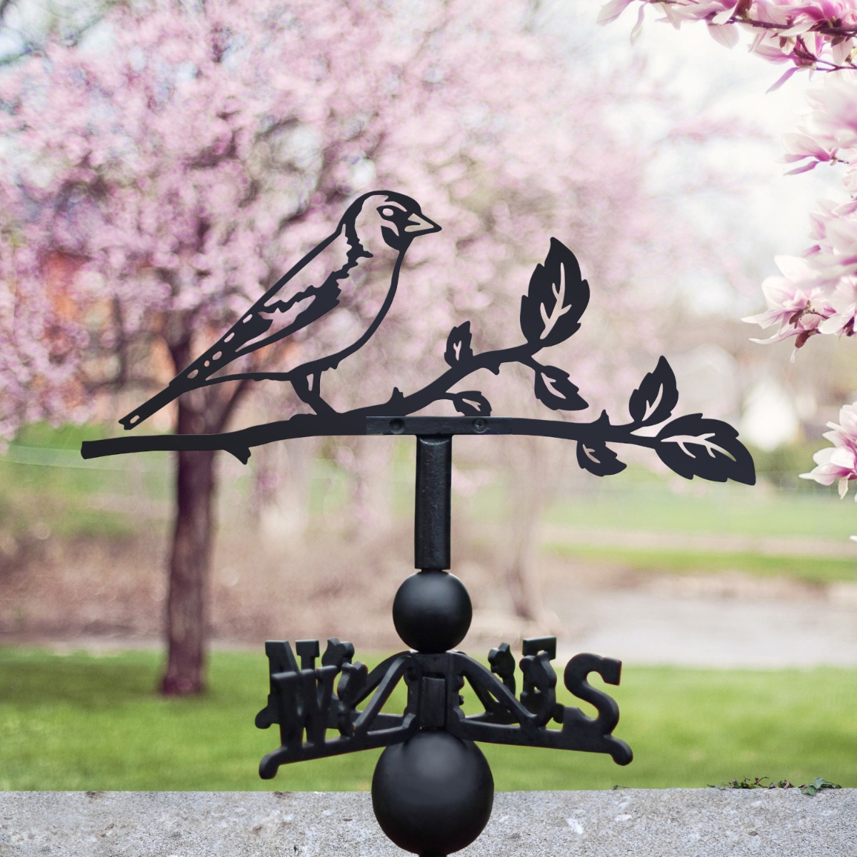 Goldfinch Weathervane