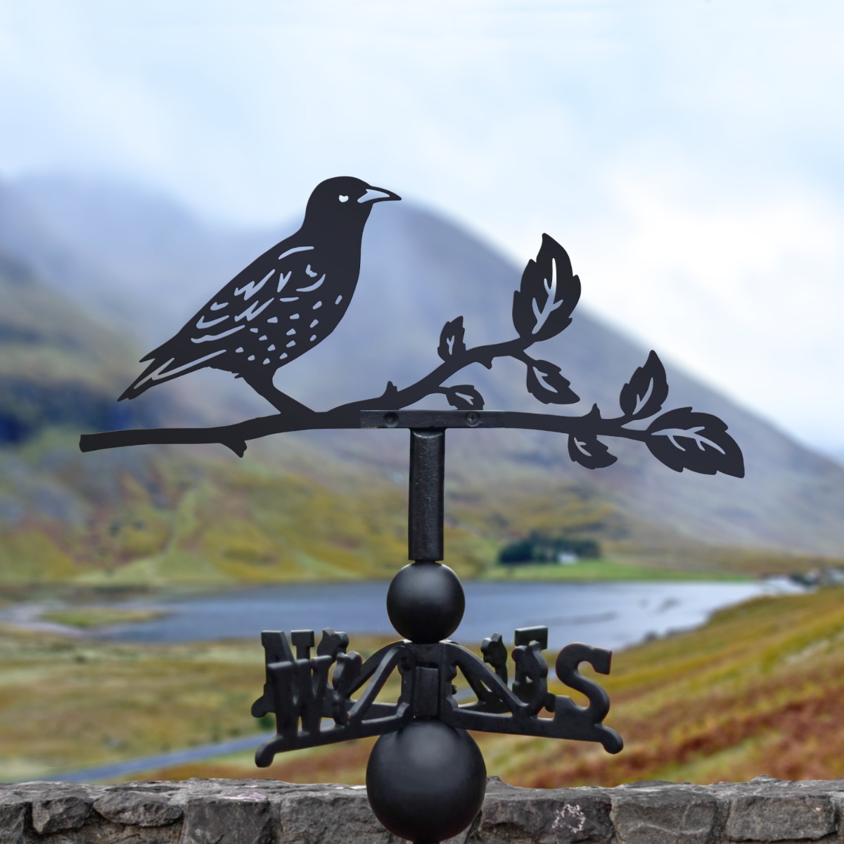 Great Grey Shrike Weathervane