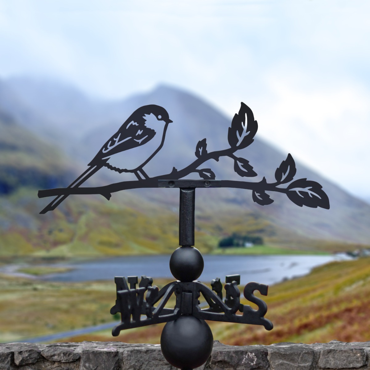 Long-Tailed Tit Weathervane