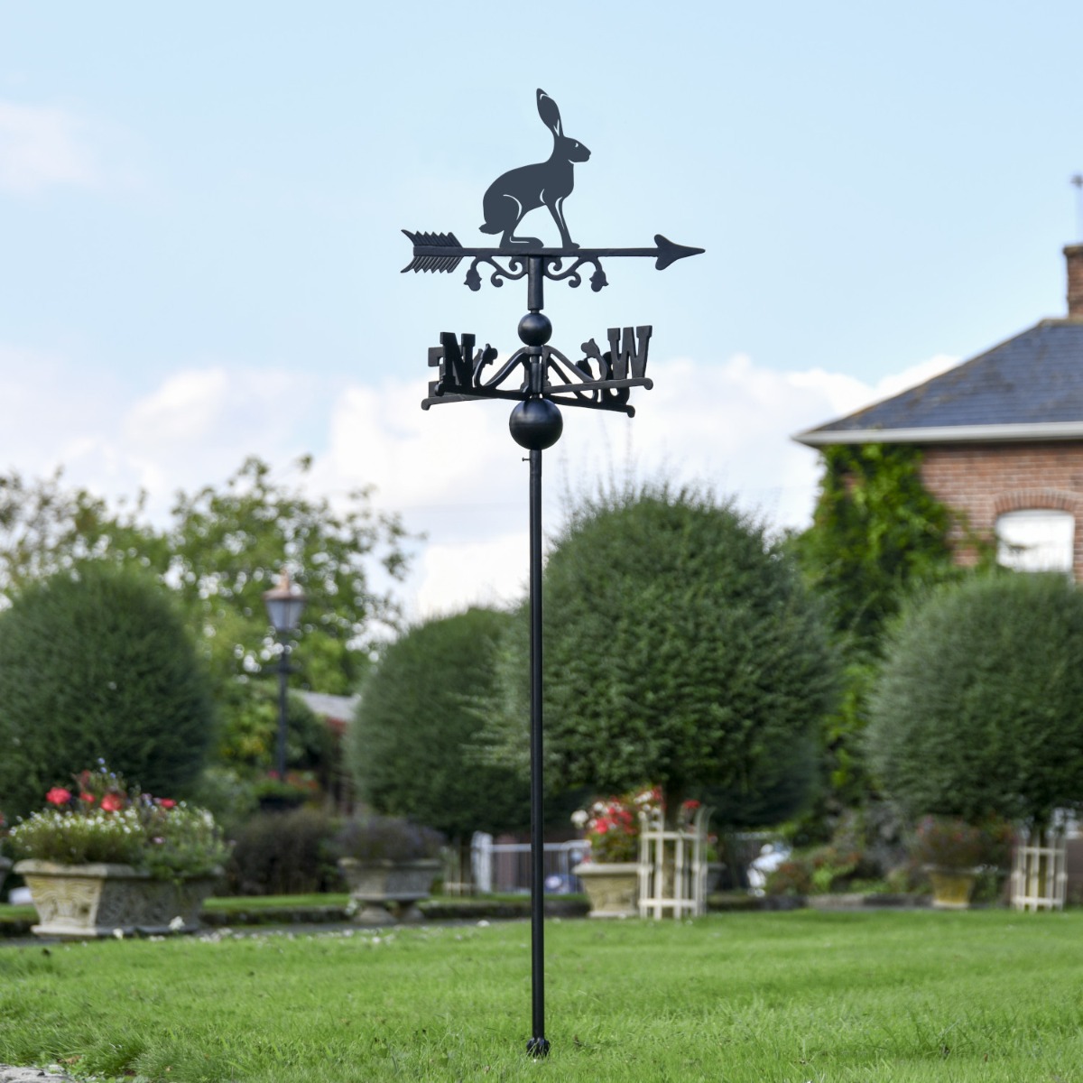 Freestanding Hare Weathervane