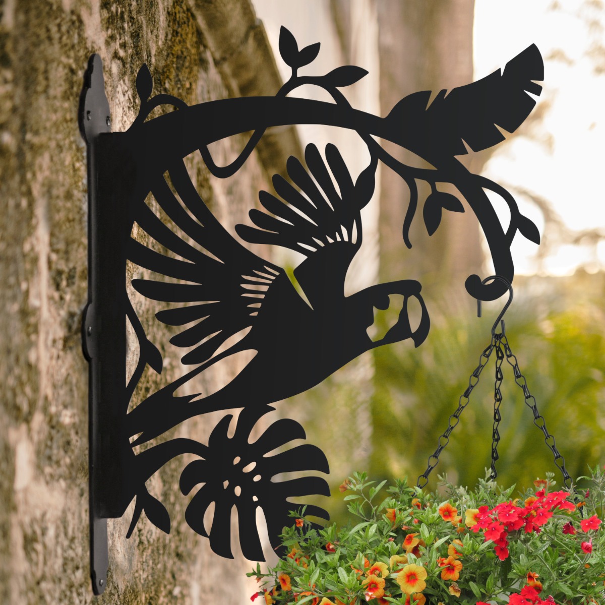 Macaw Hanging Basket Bracket
