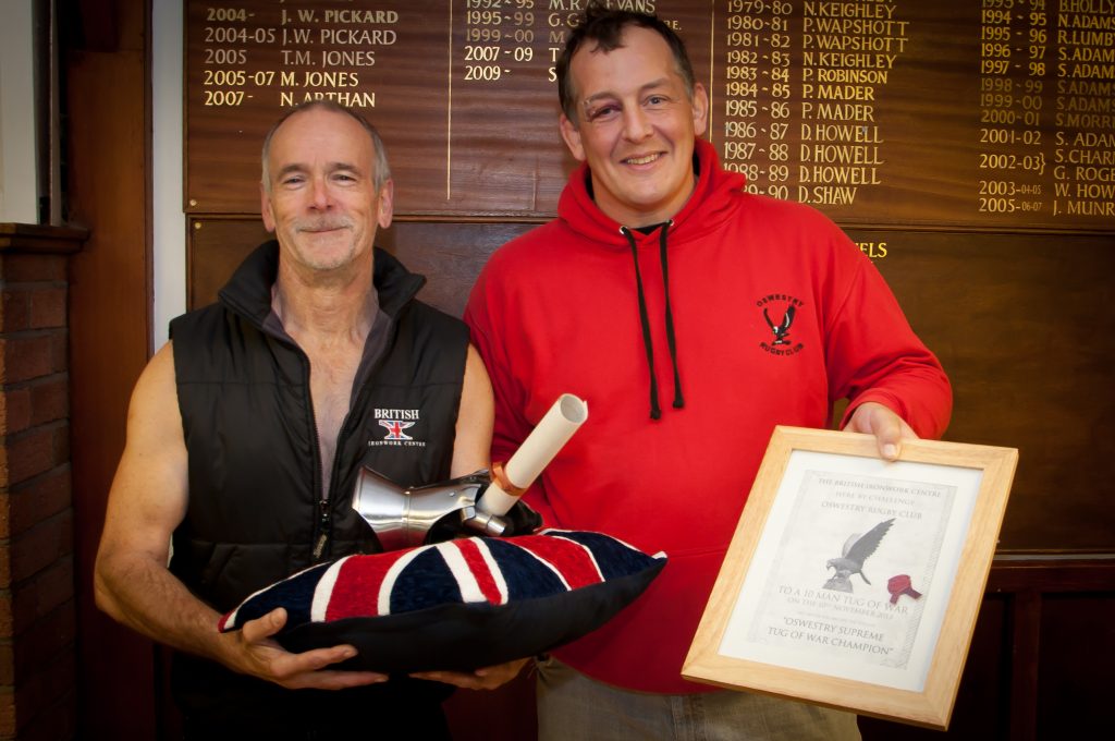 Oswestry Rugby Club- Eagle Sculpture