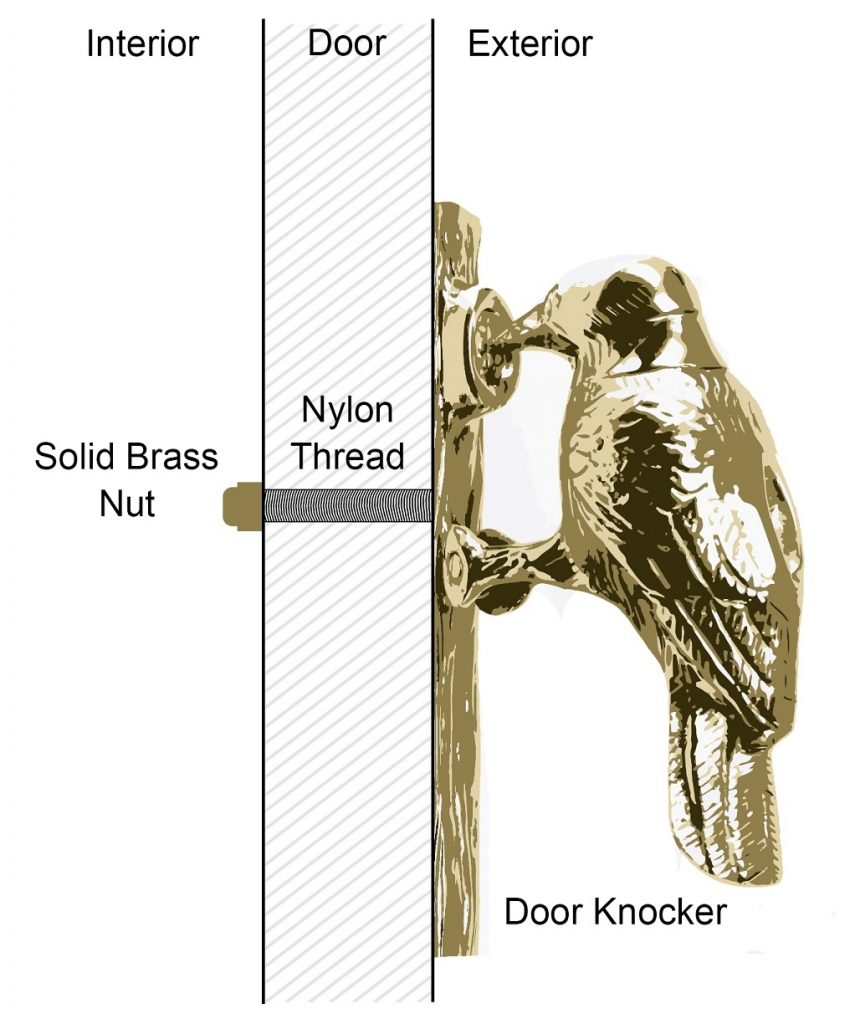 Door Knocker Installation