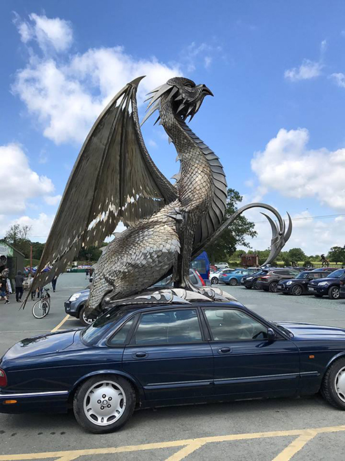 Dragon Sculpture