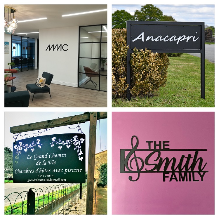 Bespoke House Signs