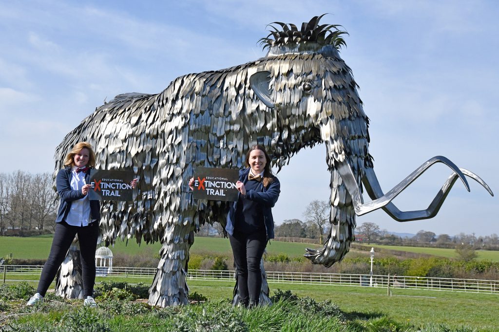 Woolly Mammoth Sculpture