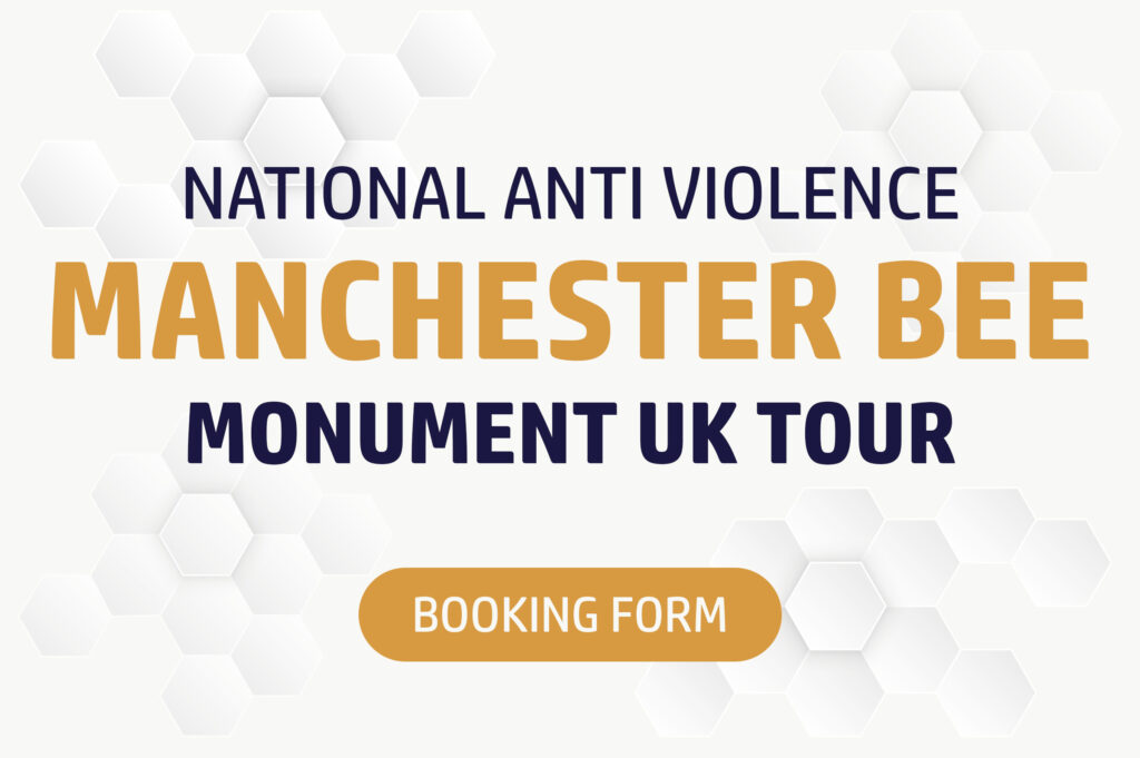 Manchester Bee Booking Graphic