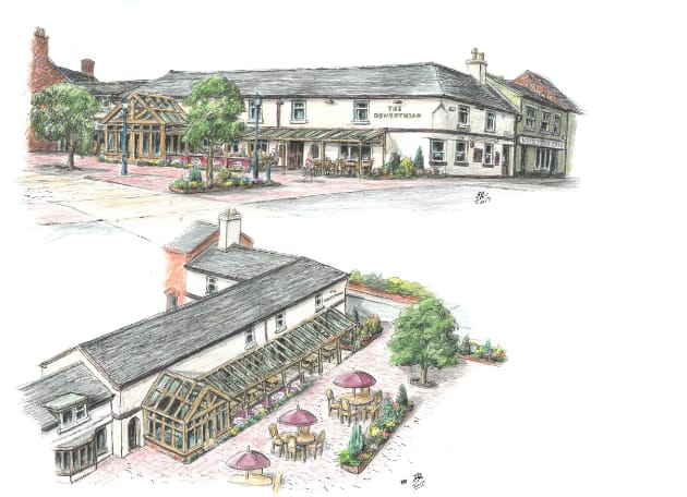 The Oswestrian Pub