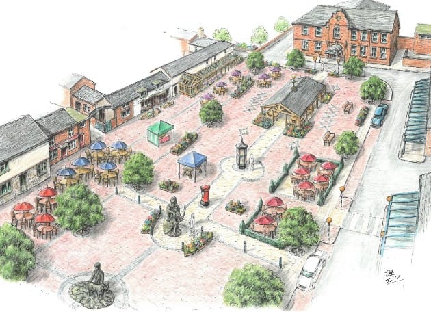 Oswestry Square