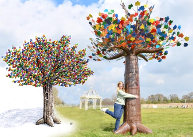 Rainbow Tree Concept
