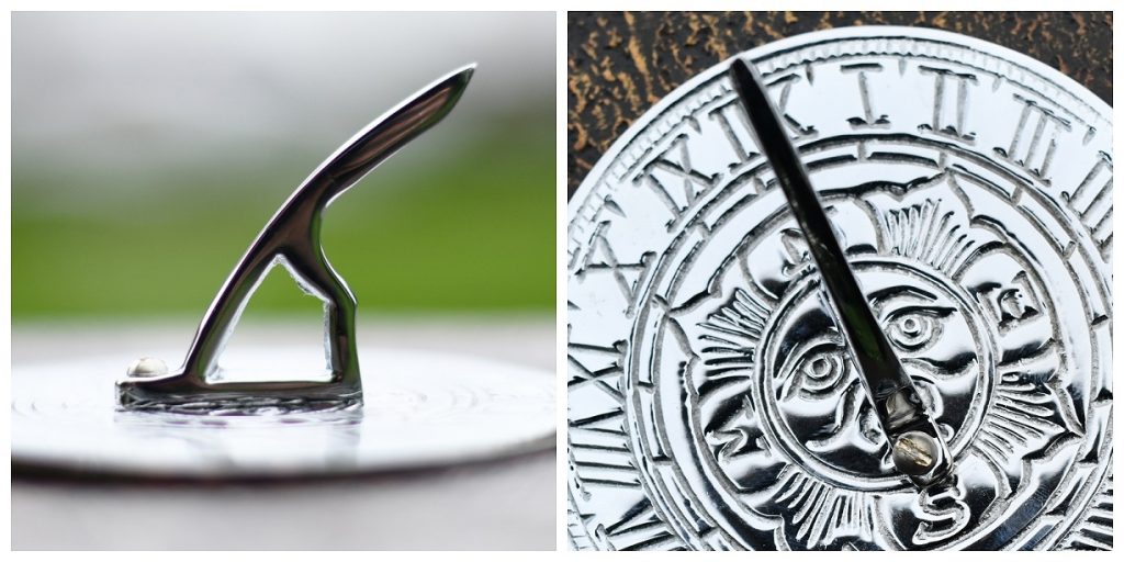 Bright Chrome Sundials