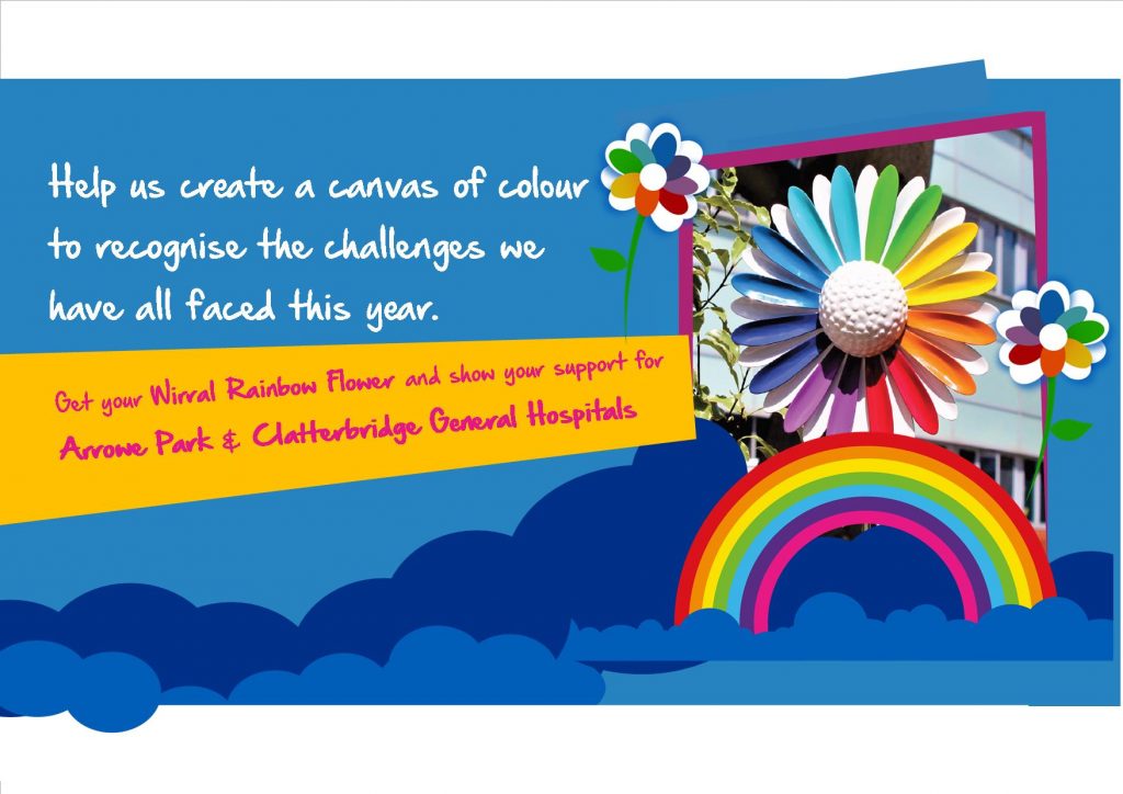 WUTH Rainbow flower