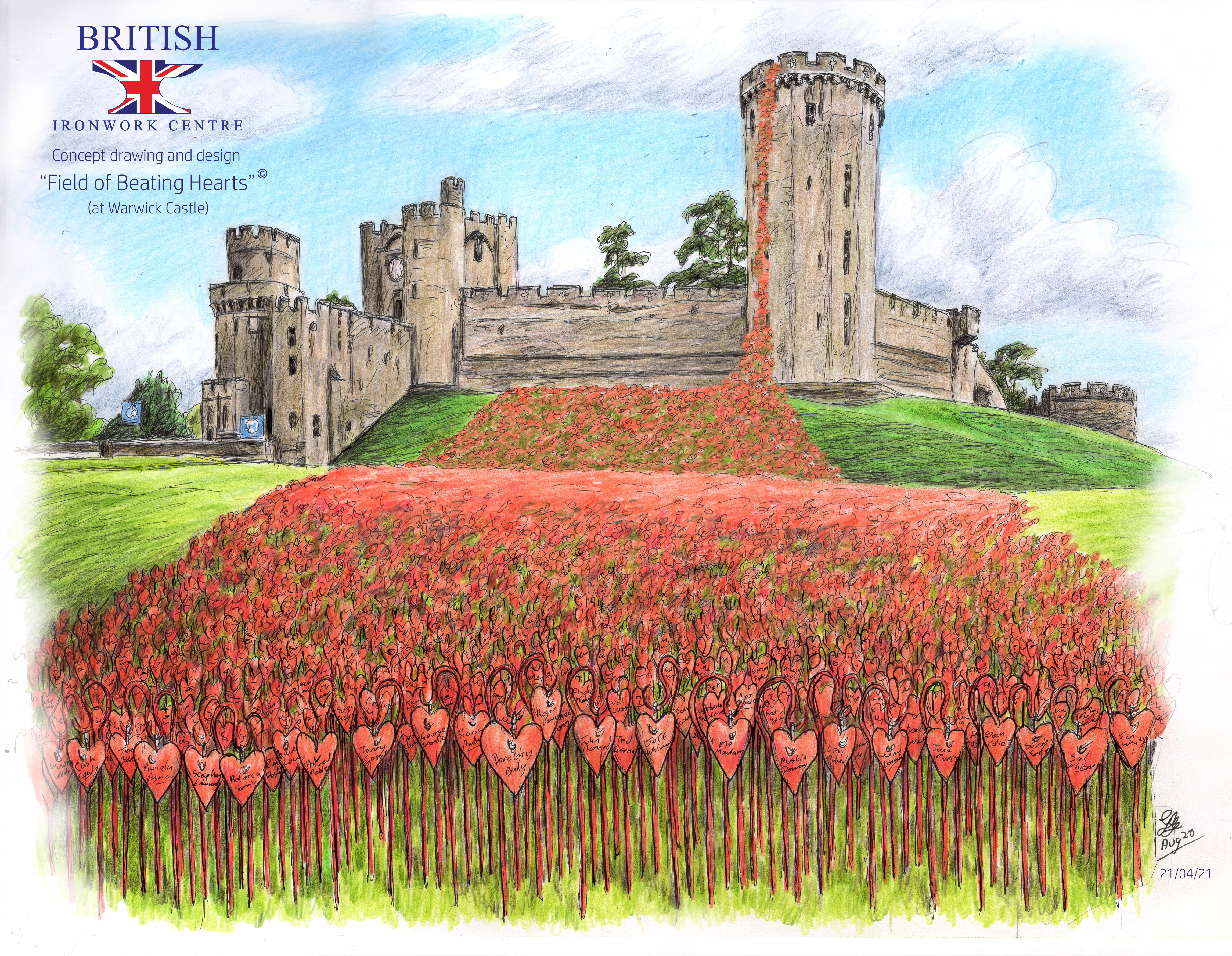 BHF Field of Hearts