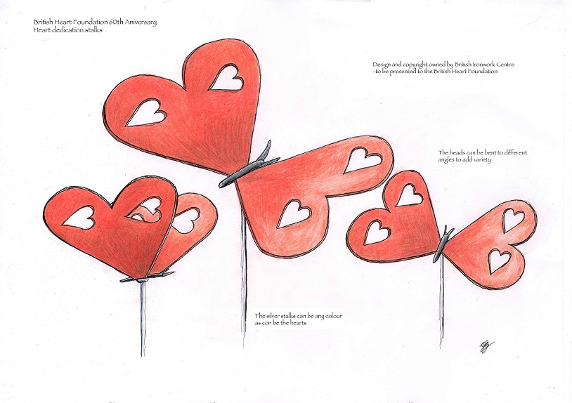 BHF Butterfly Garden Spikes