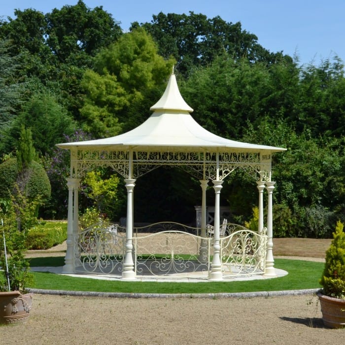 Ex-Display "Lady Leticia Dream Carousel" Bandstand Pavilion - 4.4m