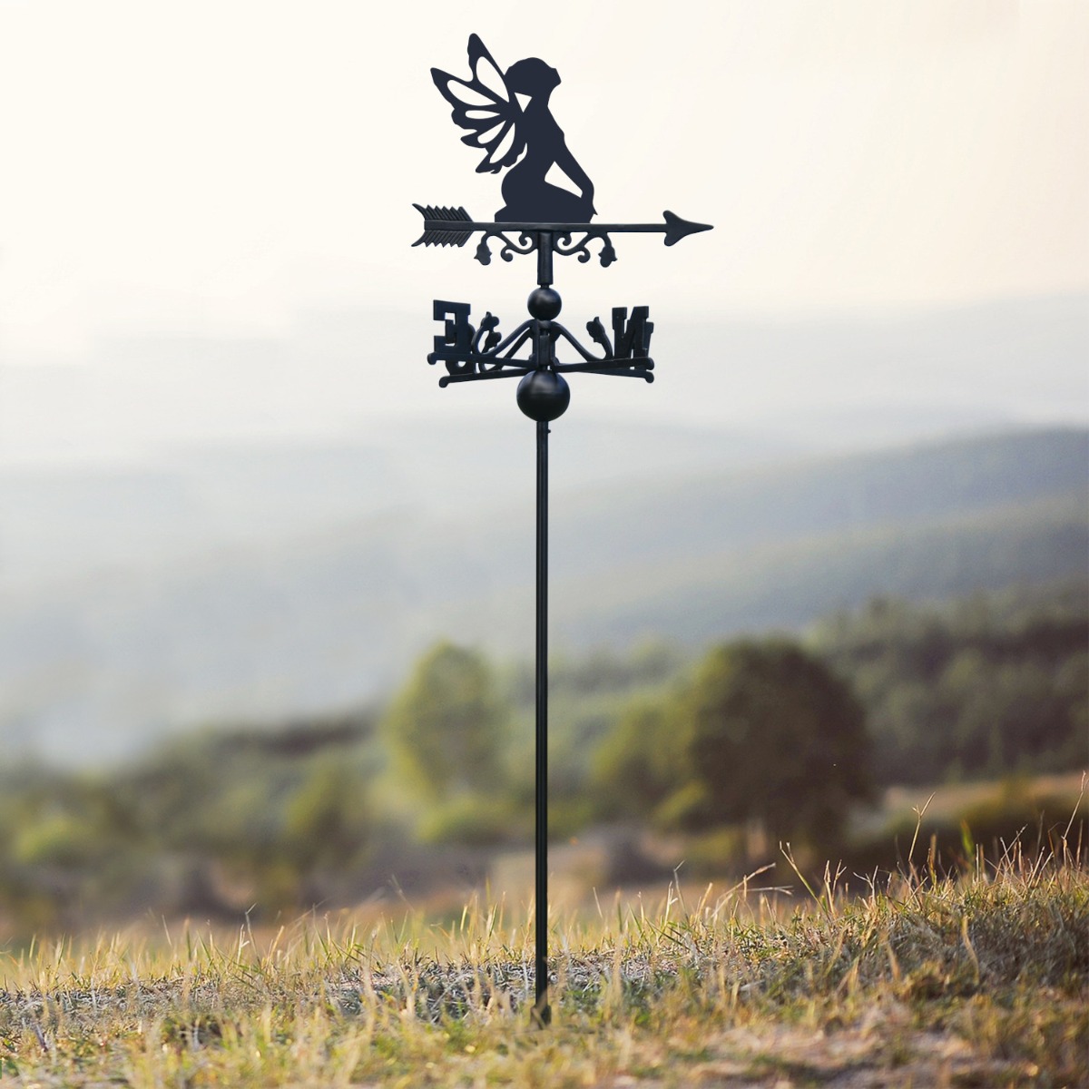 Freestanding Fairy Weathervane