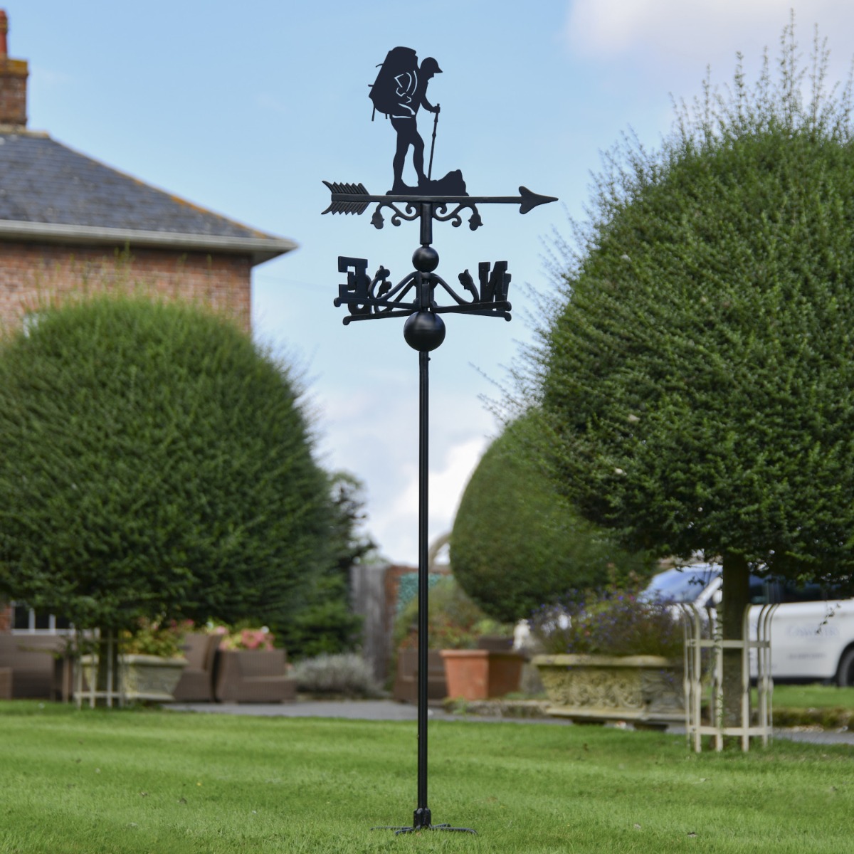 Freestanding Backpacking Weathervane