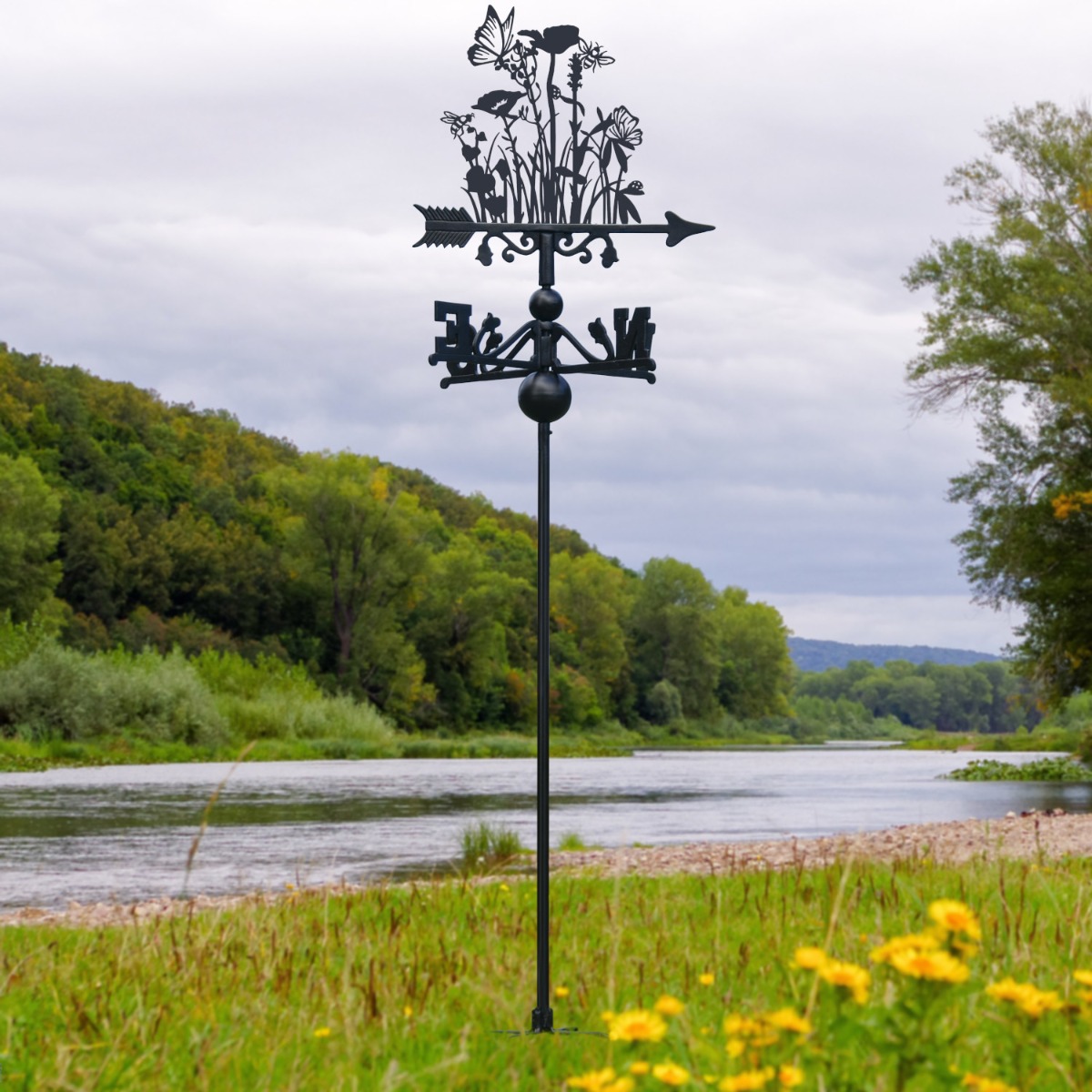 Freestanding Meadow Weathervane