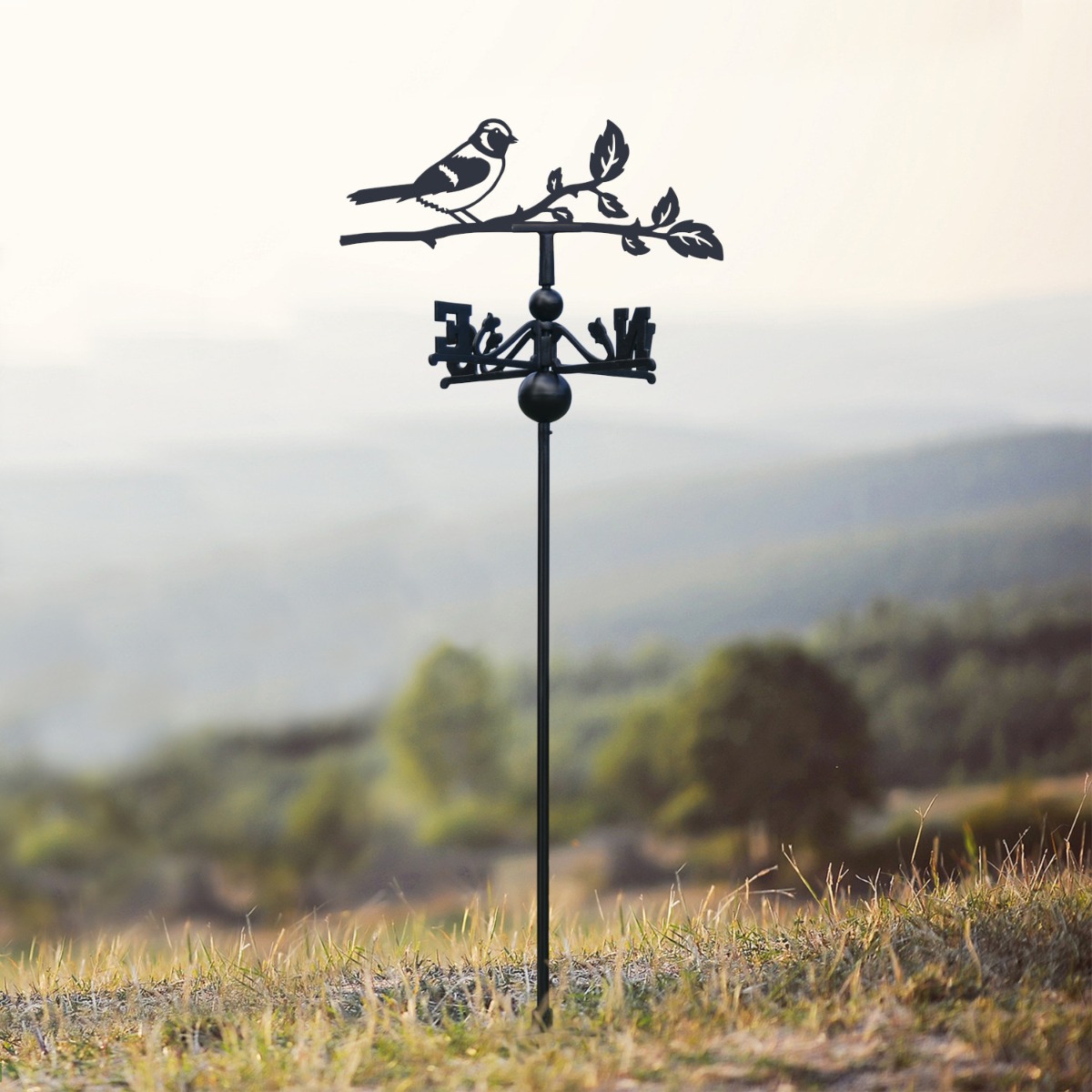 Freestanding Sparrow Weathervane