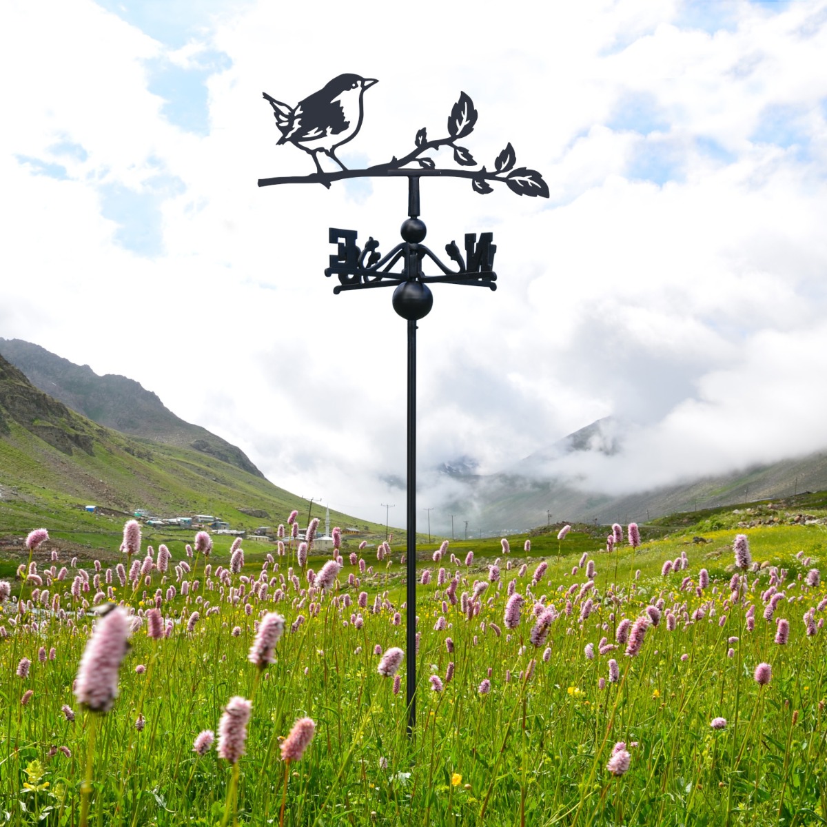 Freestanding Wren Weathervane
