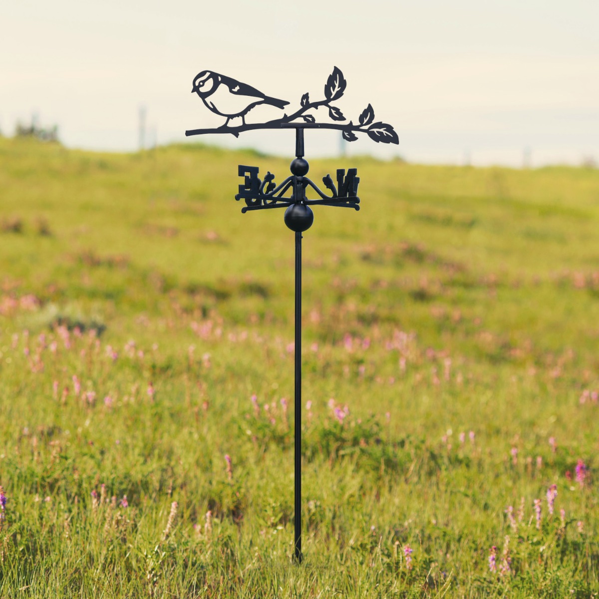 Freestanding Blue Tit Weathervane