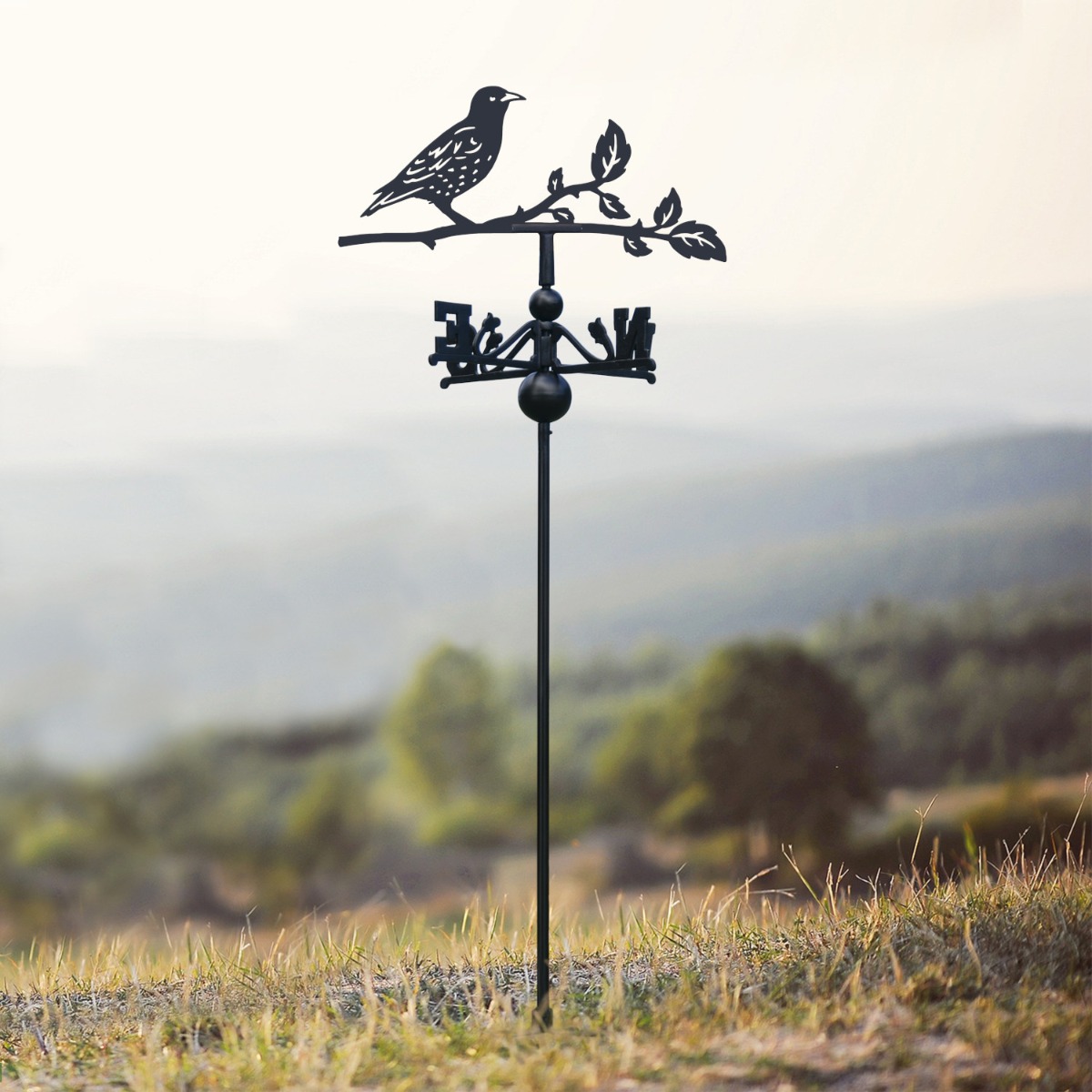 Freestanding Starling Weathervane