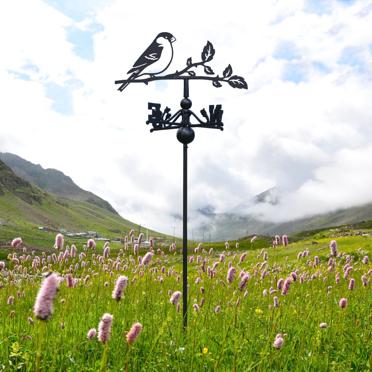 Freestanding Bullfinch Weathervane