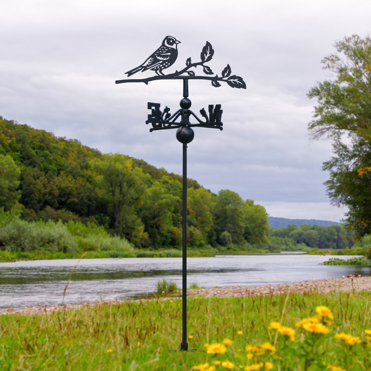 Freestanding Brambling Weathervane