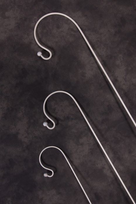 White Shepherd Crook 1M (Set of 3)