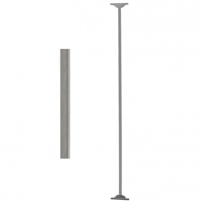 "Alessi" Plain Stainless Steel Stair Spindle