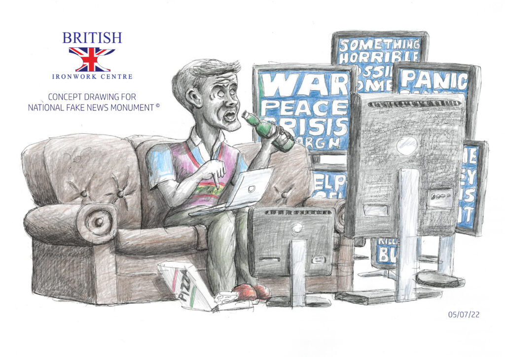National Fake News Monument