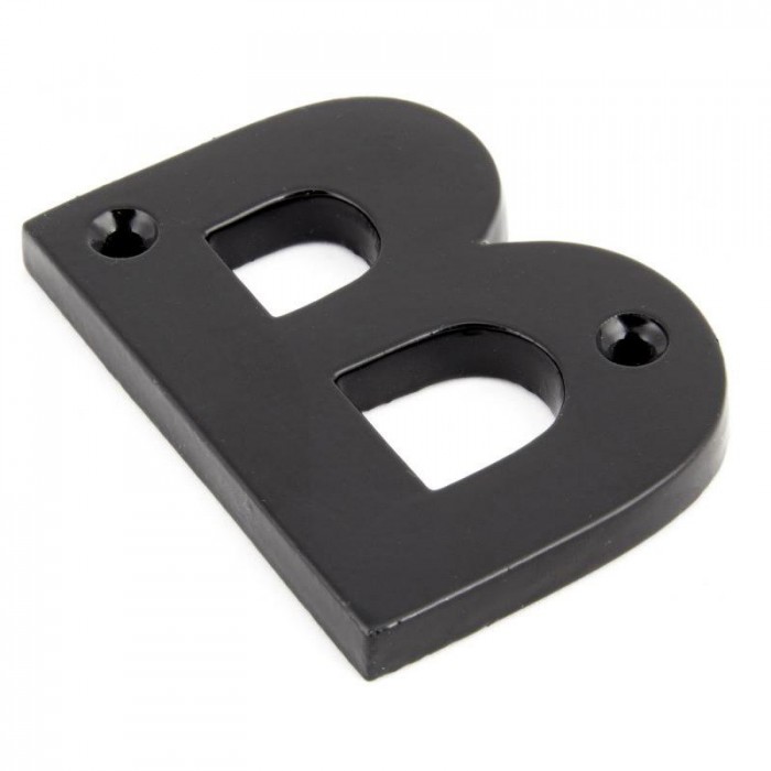 Black Screw Fix Letters - 3 Inch