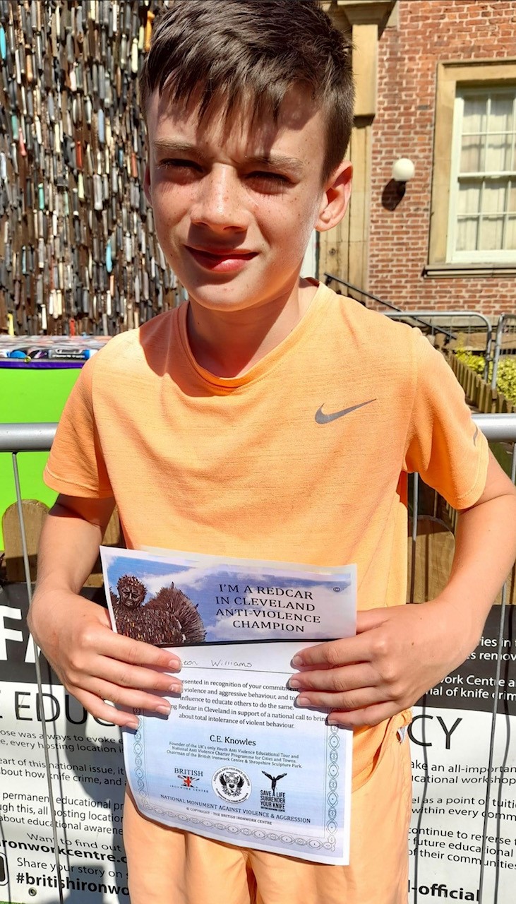 Redcar youth champion