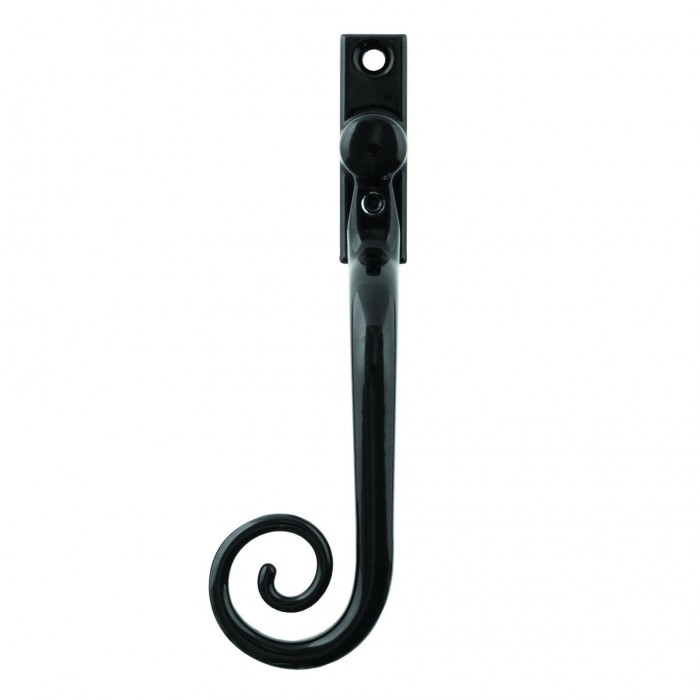 Black Espagnolette Monkey Tail Window Handle