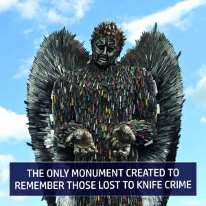 The Only Monument Created To Remember Those Lost To Knife Crime