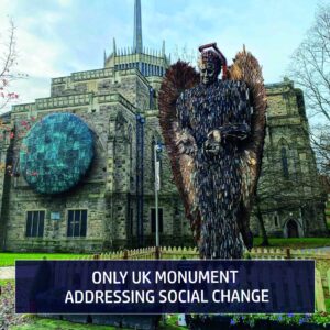 Only UK Monument Addressing Social Change