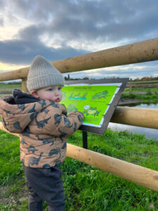 Child In The Wetland