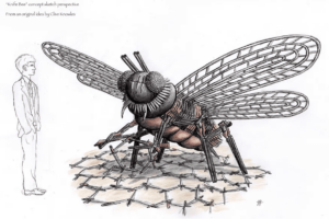 Concept Art for the Manchester Bee