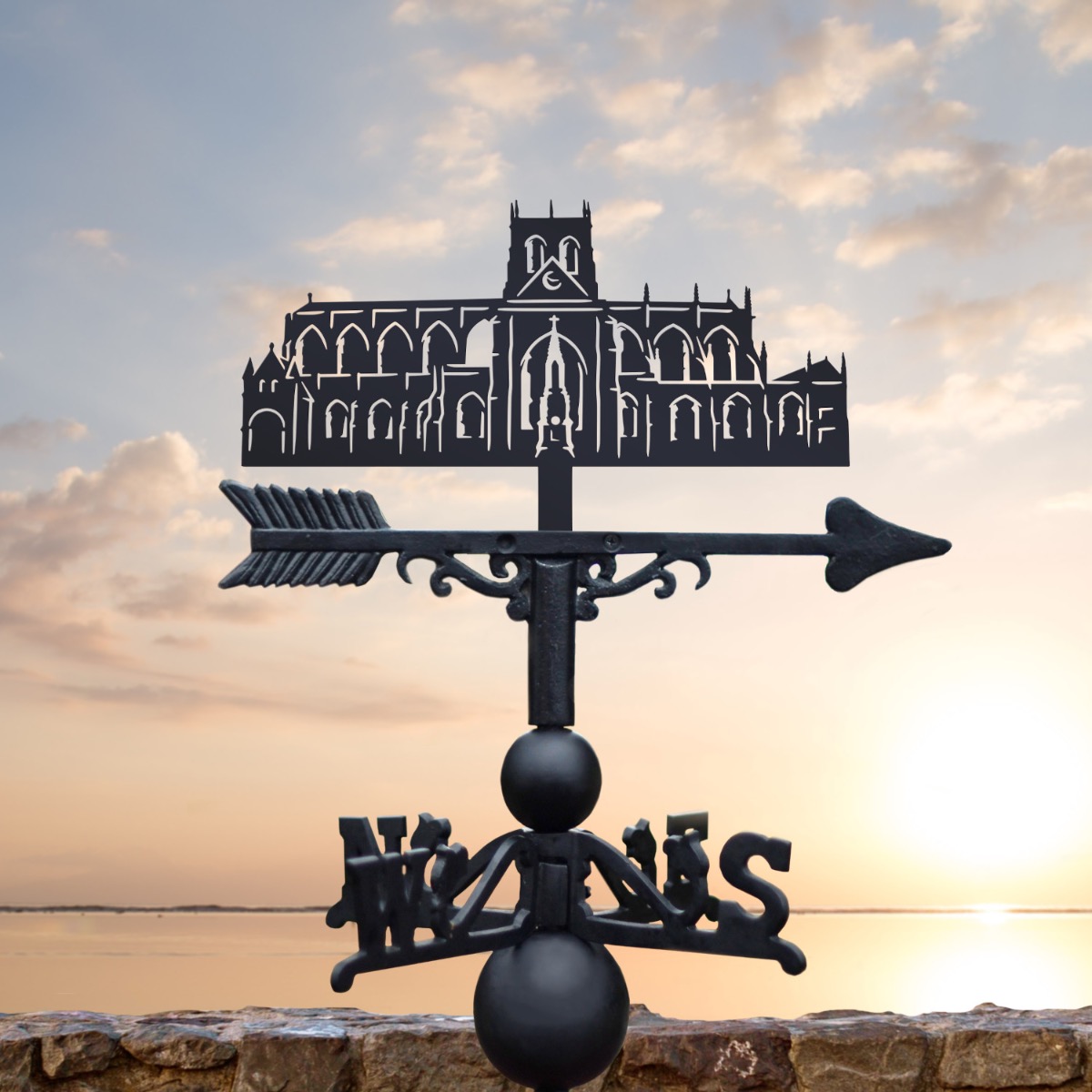 Cast Iron & Steel Sherborne Abbey We…