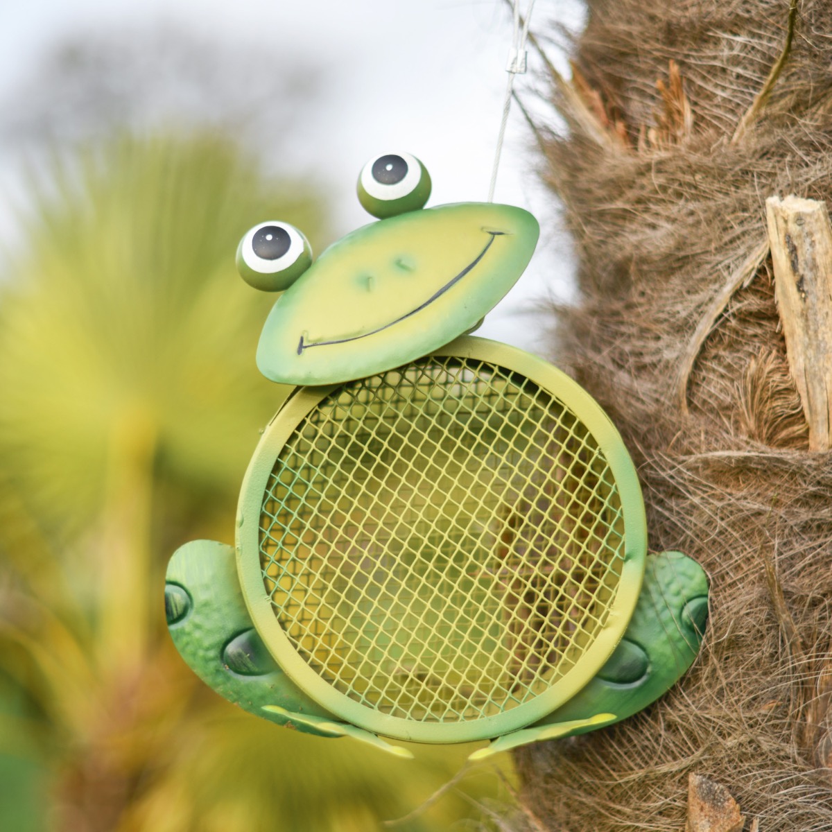 Frog Bird Feeder
